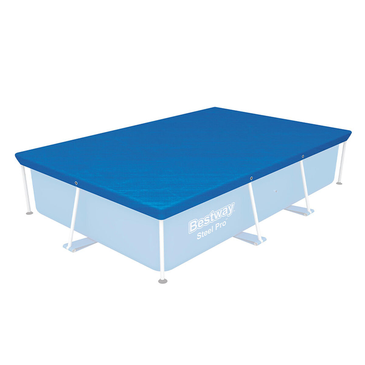Bestway Swimming Pool Cover Bestway Blue 259 X 170 X 61 Cm