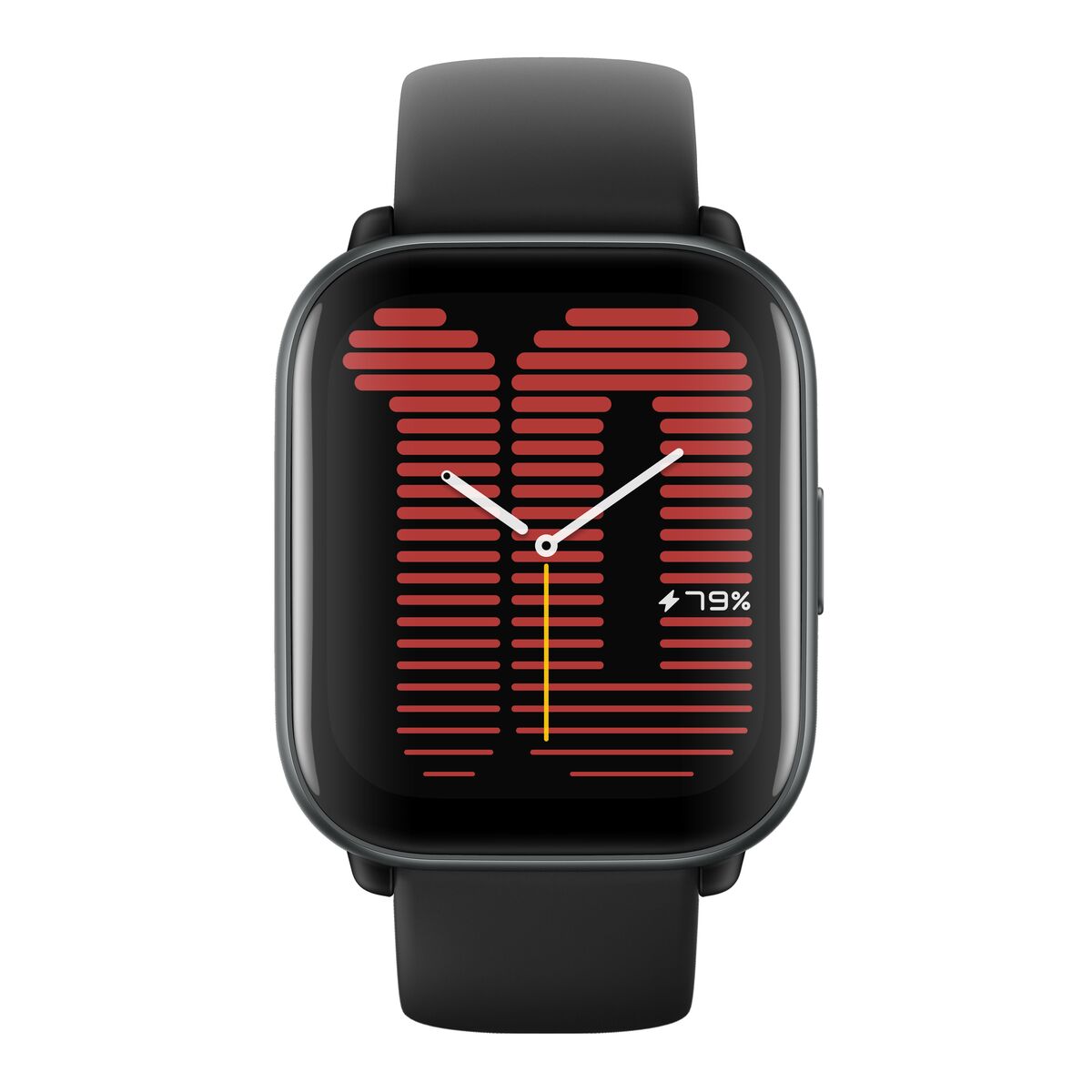 Amazfit Smartwatch Amazfit Active Black 1,75"