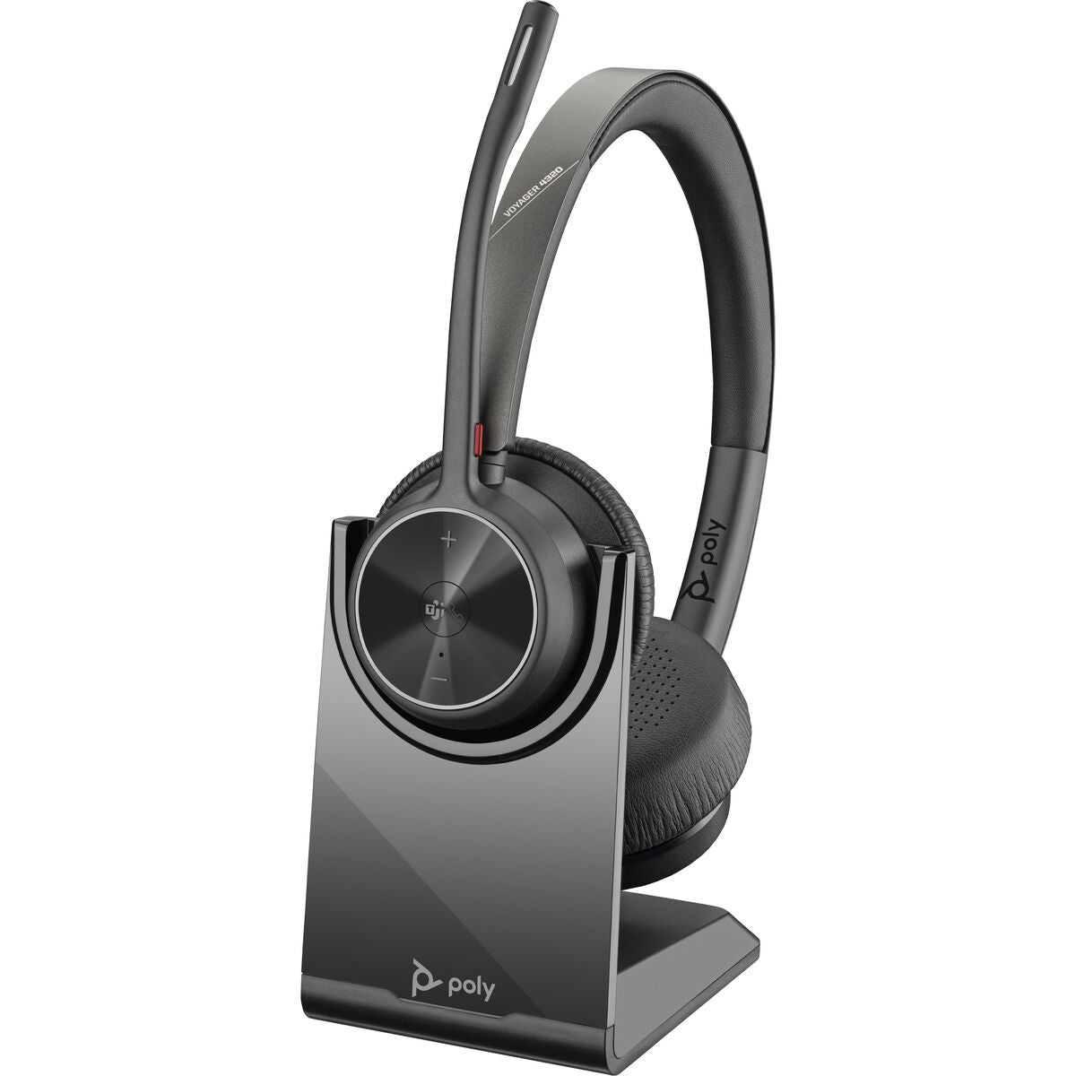 Hp Headphones Hp 76U49Aa Black