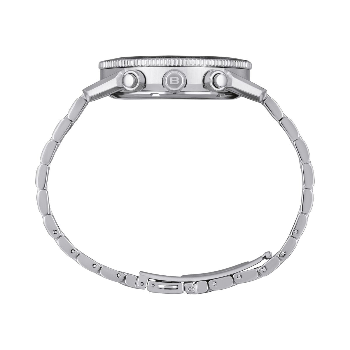 Breil Men's Watch Breil Tw1924 Black Silver (Ø 44 Mm)