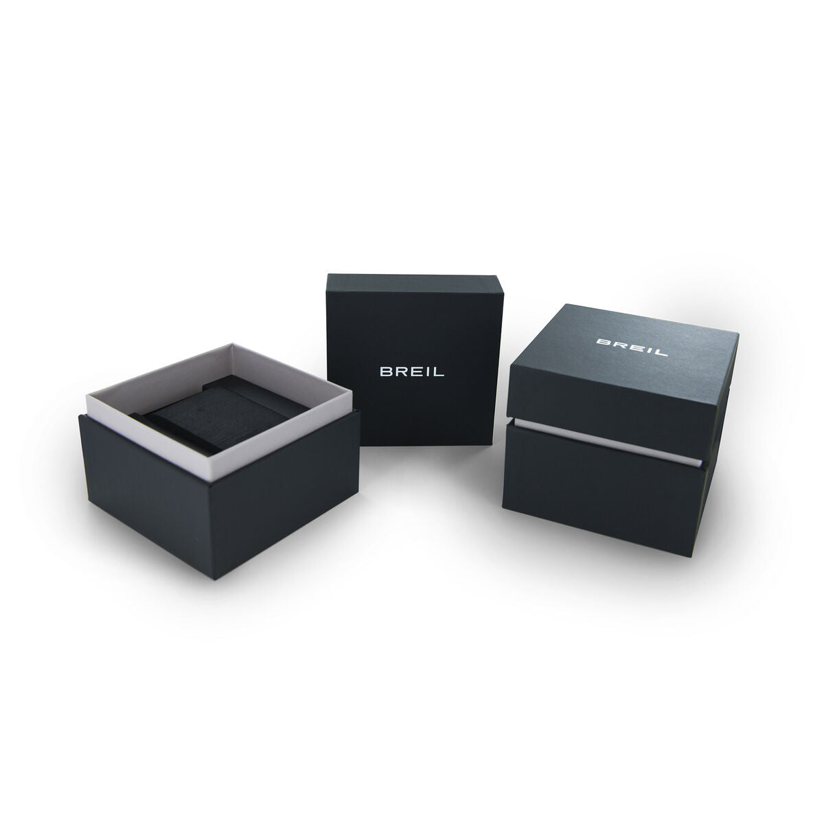 Breil Men's Watch Breil Tw1980 Black Silver (Ø 43 Mm)