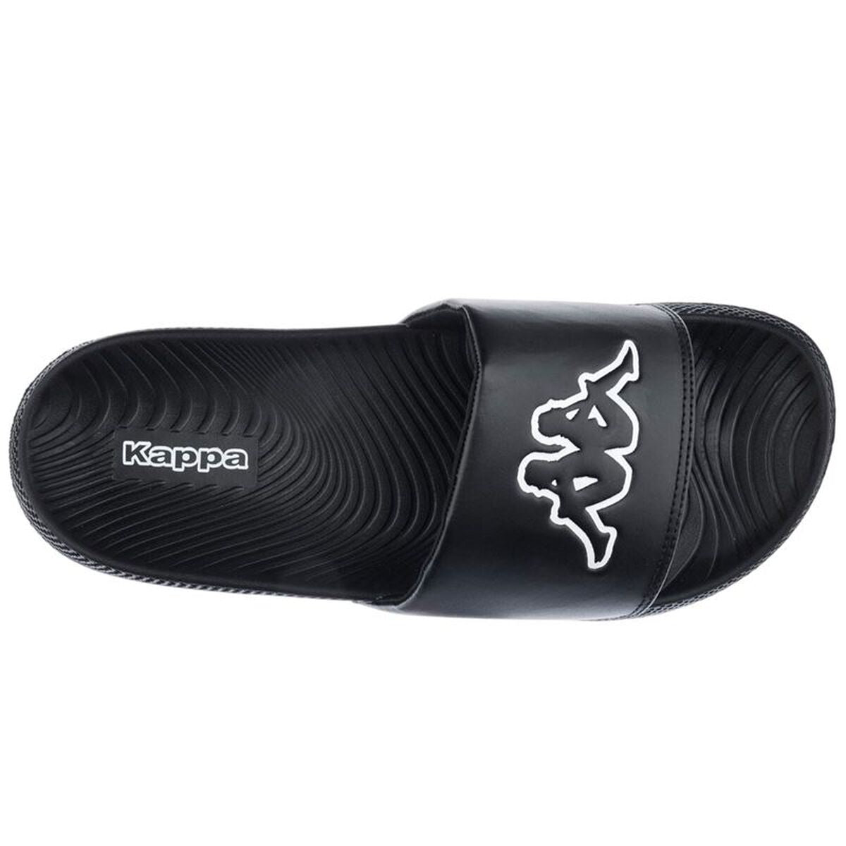 Kappa Swimming Pool Slippers Kappa Logo Sve Black