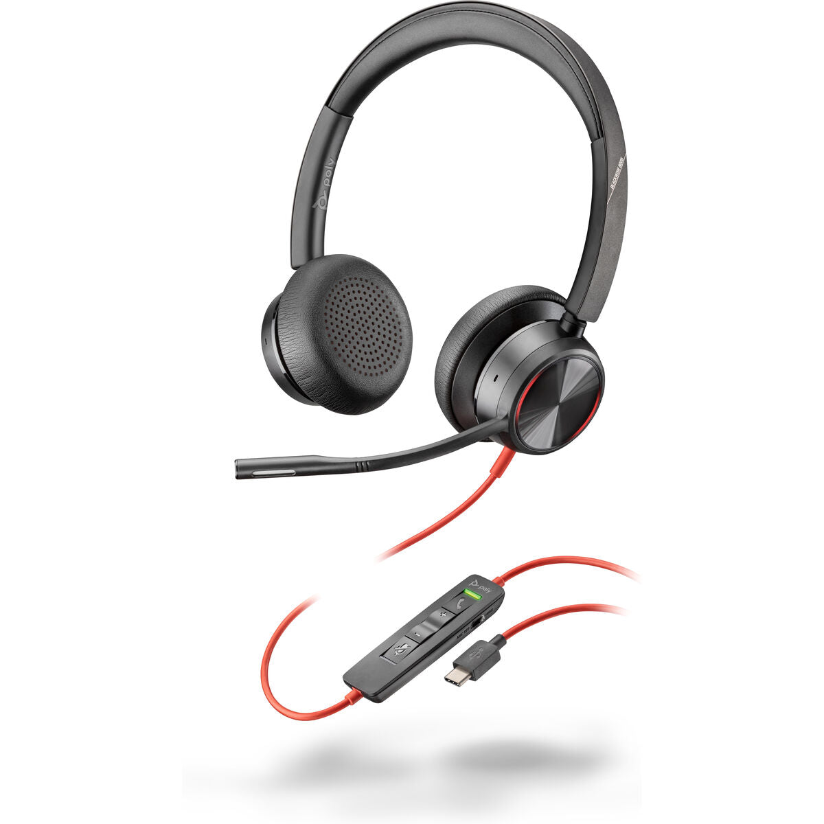 Poly Headphones Poly 8X223Aa Black