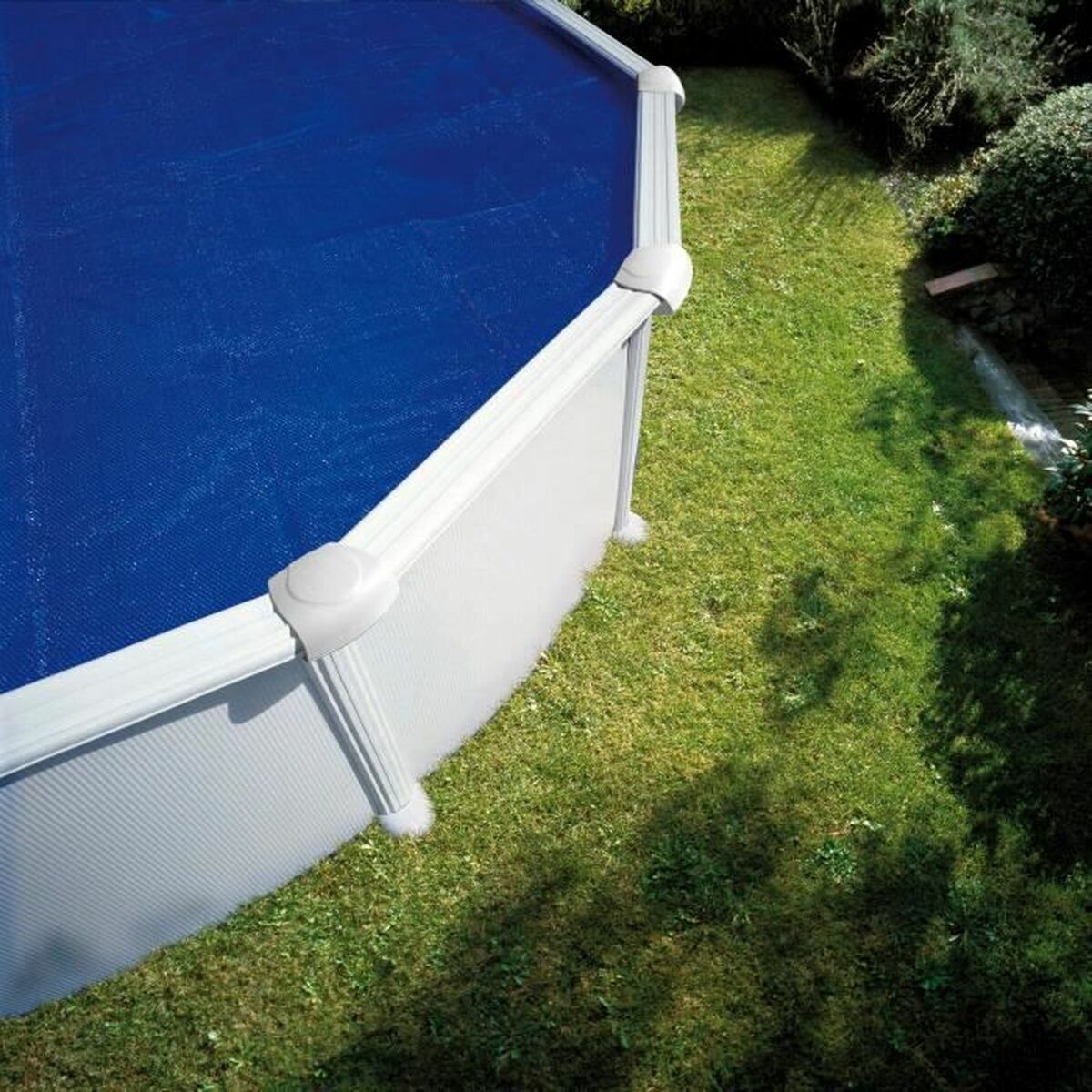 Gre Swimming Pool Cover Gre Blue 5 X 3 M