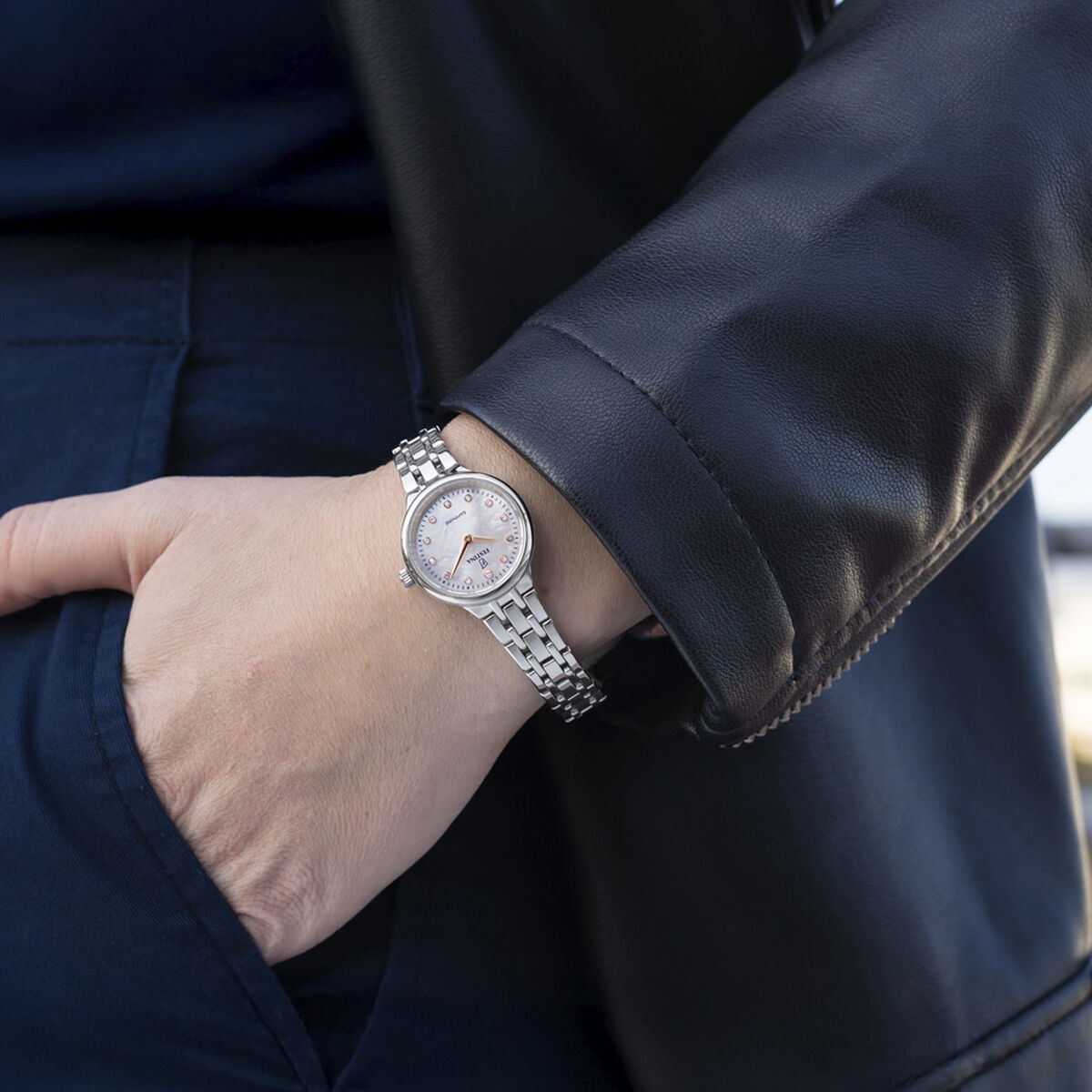 Festina Ladies' Watch Festina F20744/1 Silver