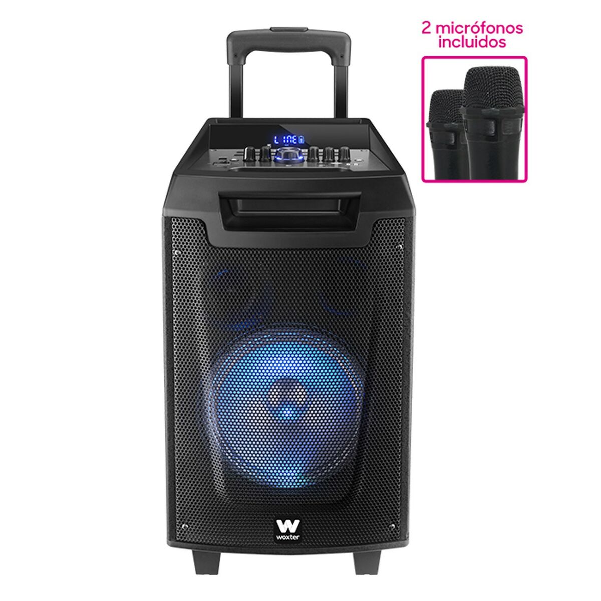 Woxter Bluetooth Speakers Woxter Rock N Roller St