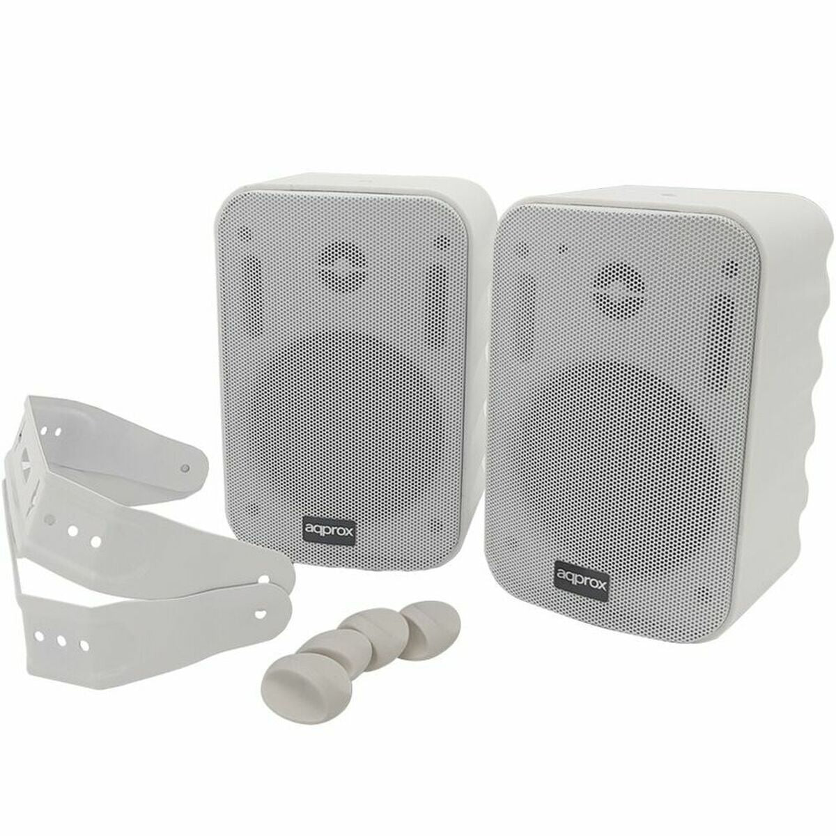 Approx! Speakers Approx! Appspk15X2 White Multicolour