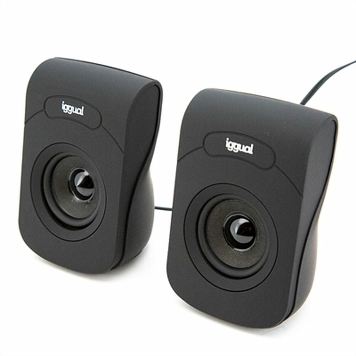 Iggual Pc Speakers Iggual Igg316993 Black 3 W