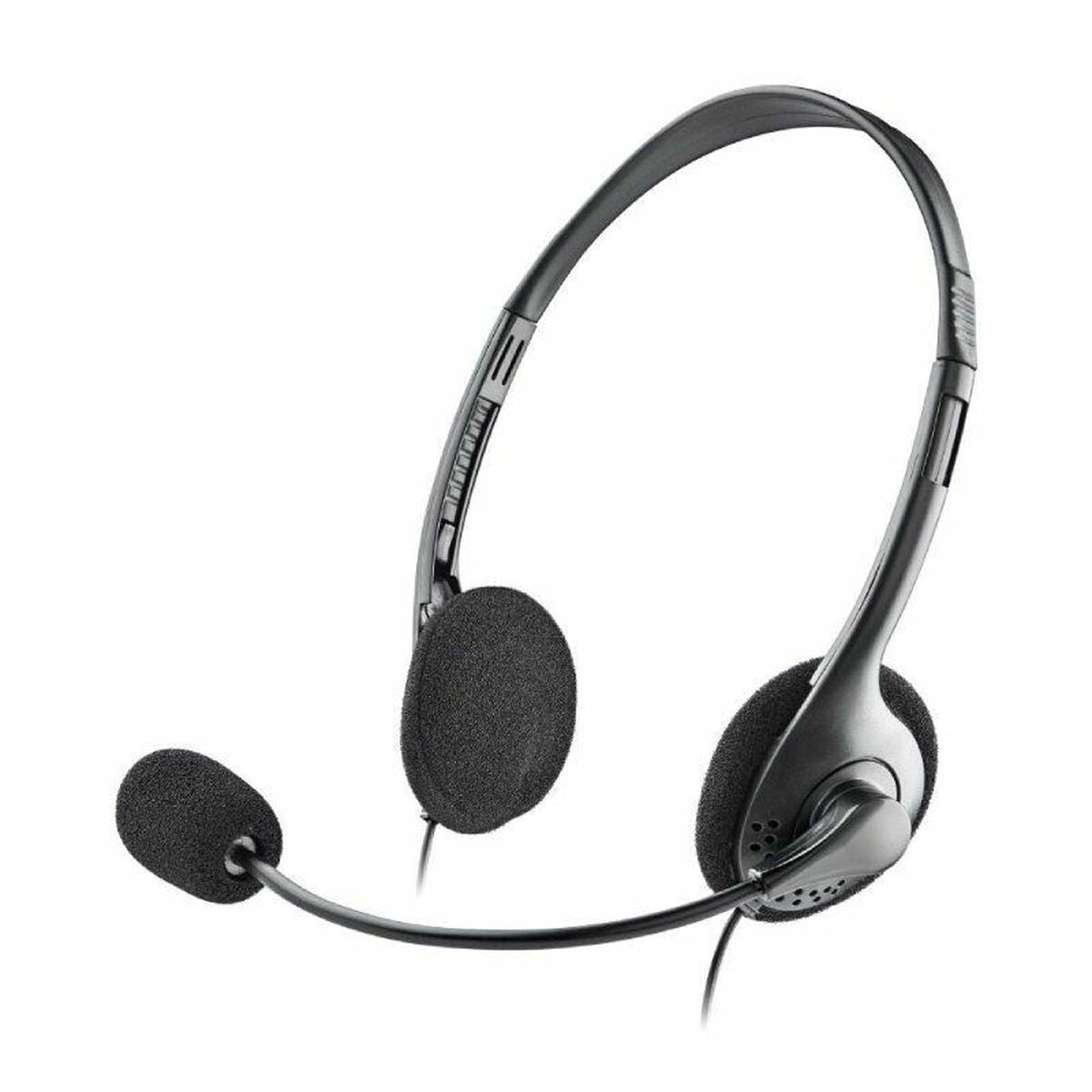 Ngs Headphones With Microphone Ngs Ms103Max Black