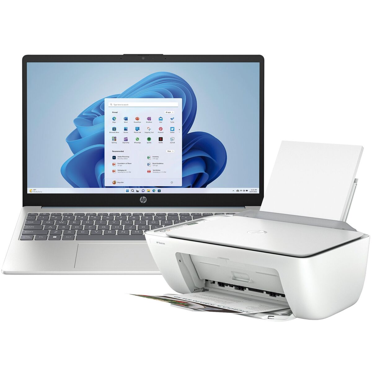 Hp Laptop Hp B95A4Ea+2810 15,6" Intel Core I5 I5-1334U 8 Gb Ram 512 Gb Ssd