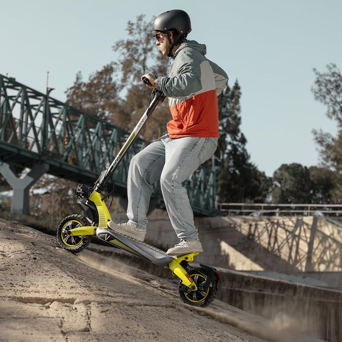 Cecotec Electric Scooter Cecotec Bongo V55 2X2 Connected 1600 W Black 25 Km/H