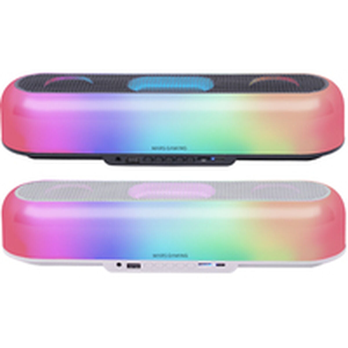 Mars Gaming Pc Speakers Mars Gaming Msborb Black 20 W 4 W