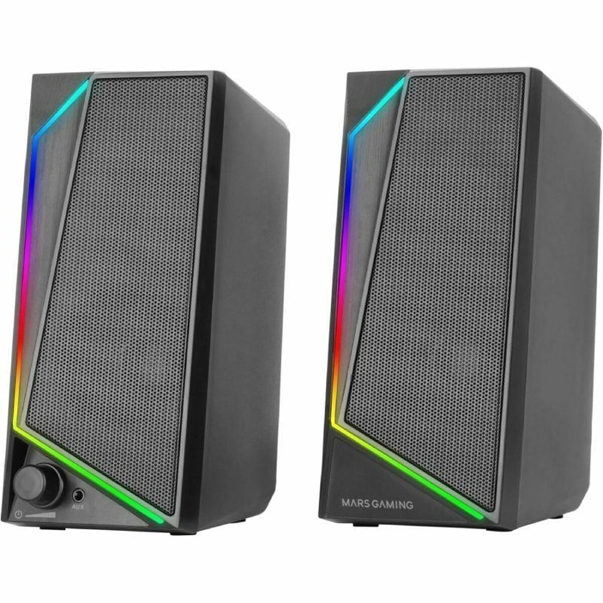 Mars Gaming Pc Speakers Mars Gaming Ms72 Black 15 W 4 W