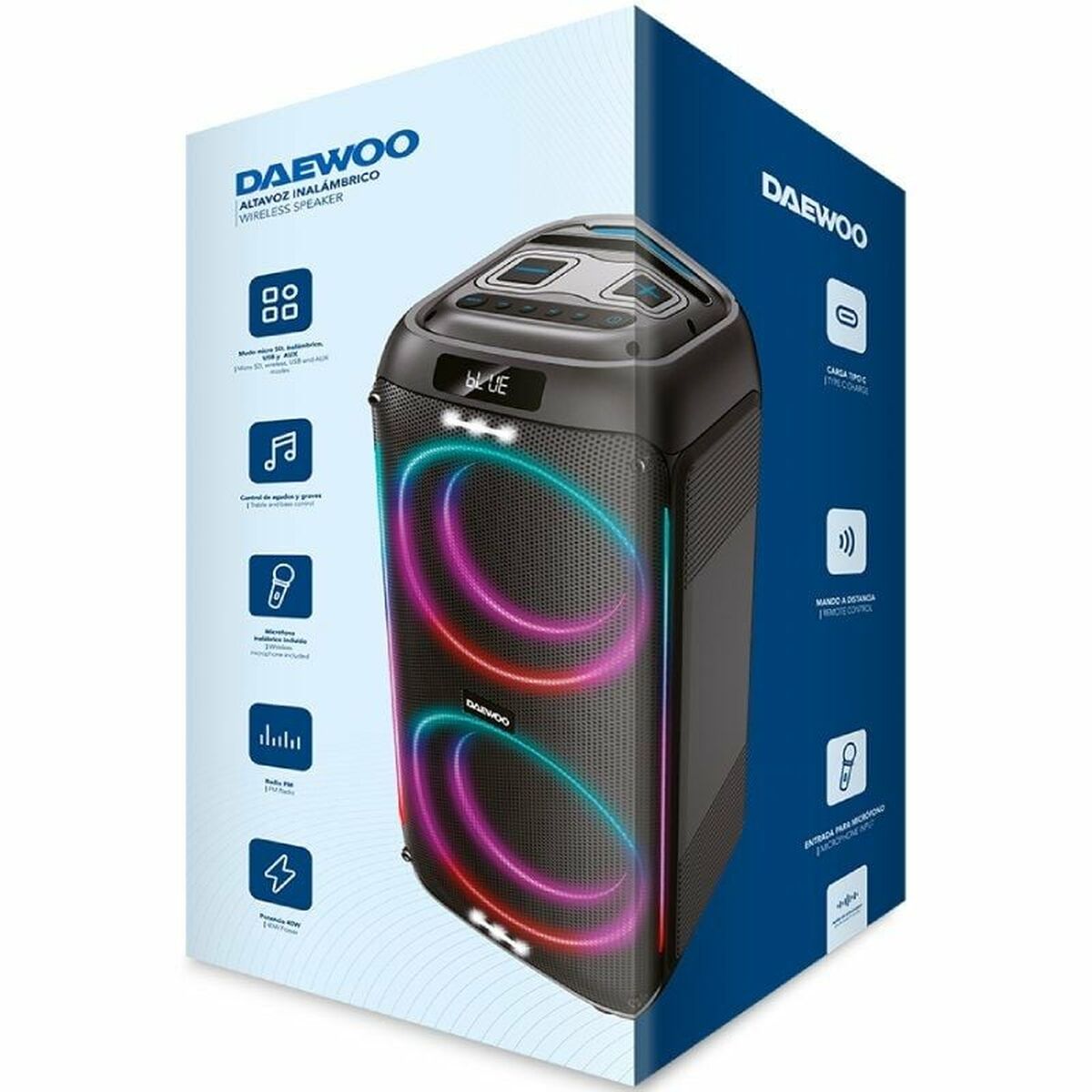 Daewoo Pc Speakers Daewoo Dw3010