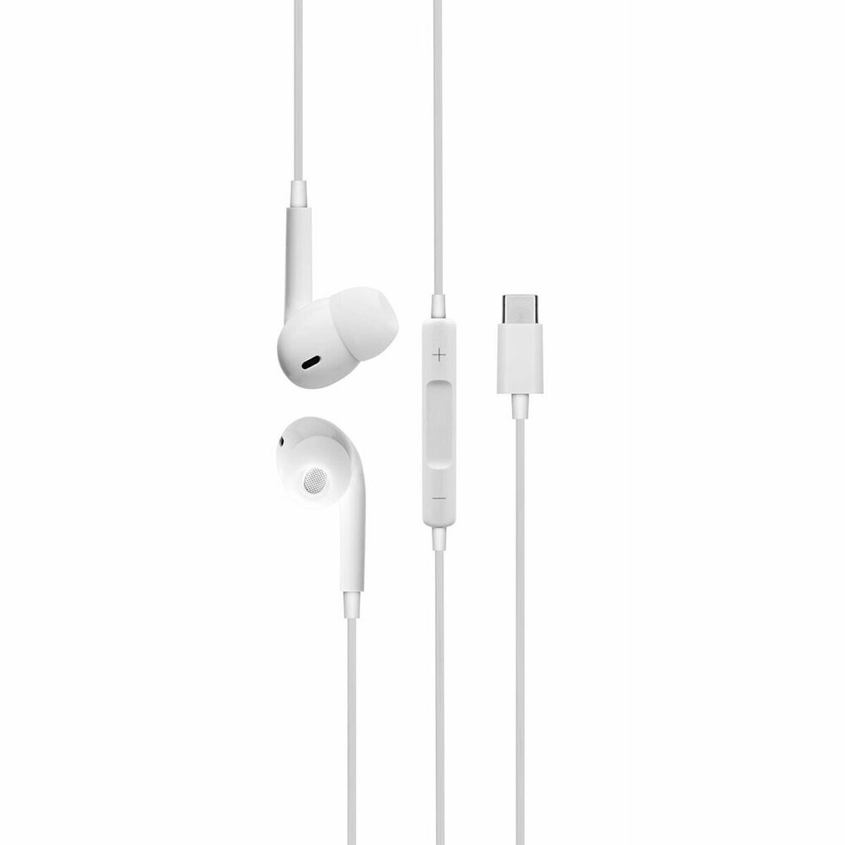 Dcu Tecnologic Headphones Dcu 34151010 White