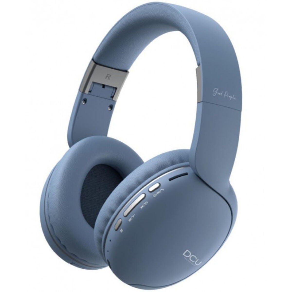 Dcu Tecnologic Bluetooth Headphones Dcu Multif Blue
