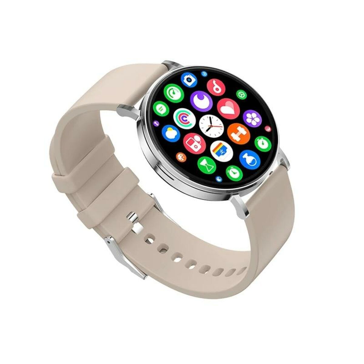 Spc Smartwatch Spc 9656B Silver Steel