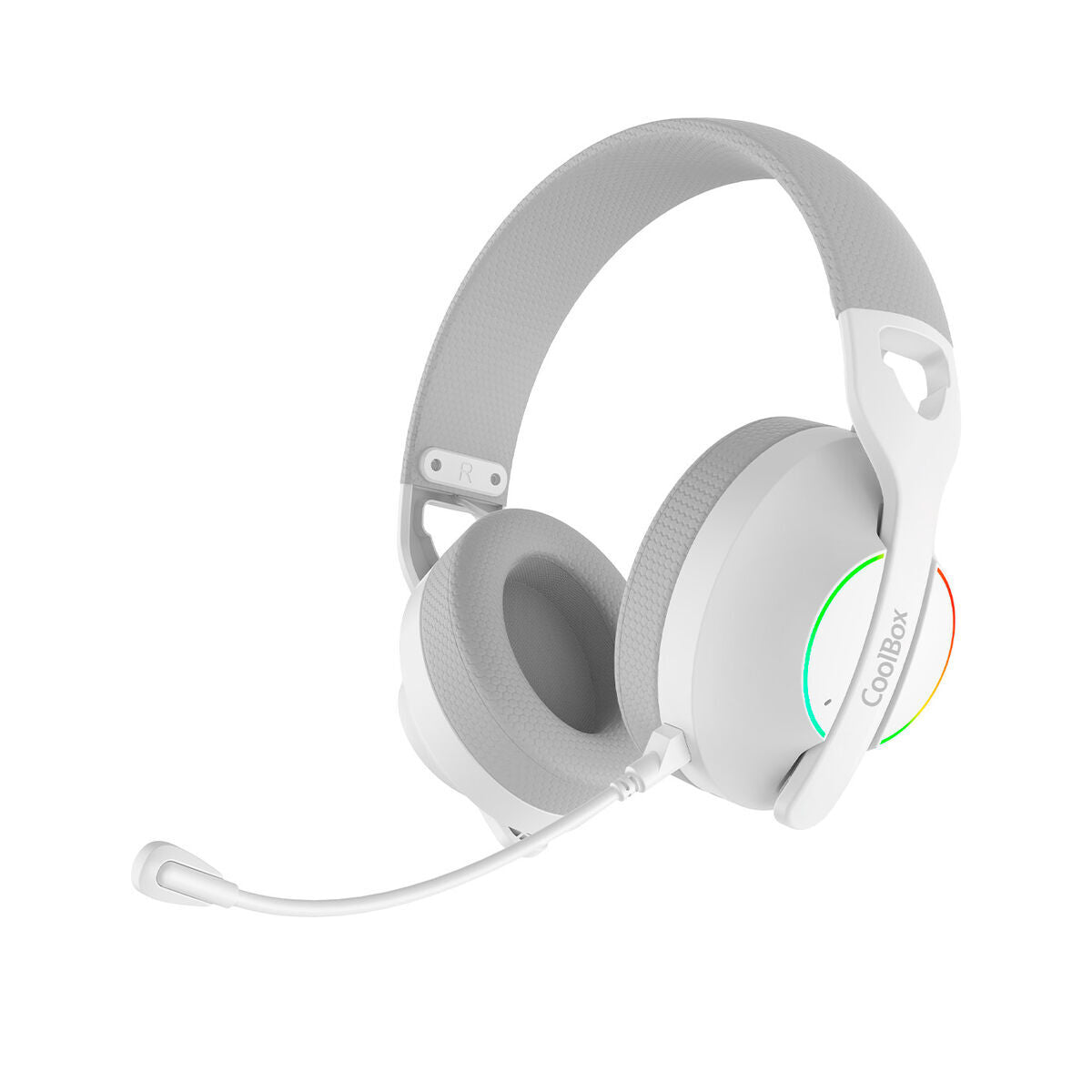 Coolbox Headphones Coolbox Wb01 White Multicolour