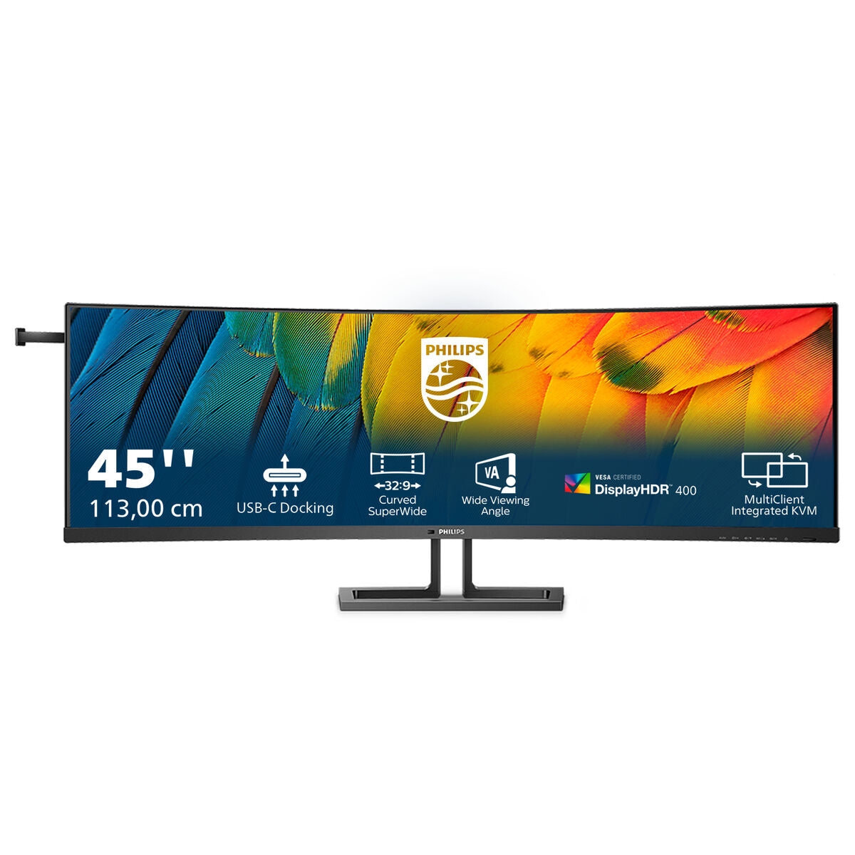 Philips Monitor Philips 45B1U6900C/00 44,5" Lcd Ultrawide Dual Quad Hd