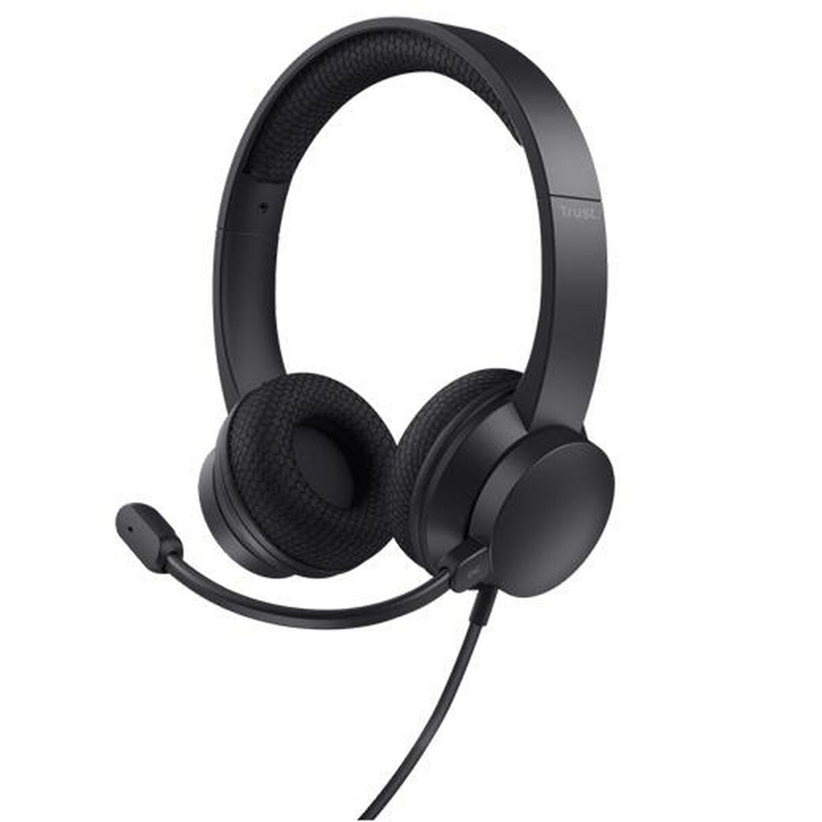 Trust Headphones With Microphone Trust Hs-260 Black