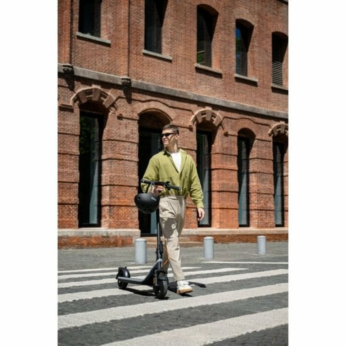 Segway Electric Scooter Segway E2 Plus Ii Black 500 W