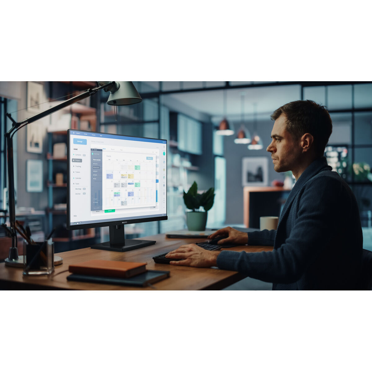 Philips Monitor Philips 32B1U3900/00 4K Ultra Hd 32"