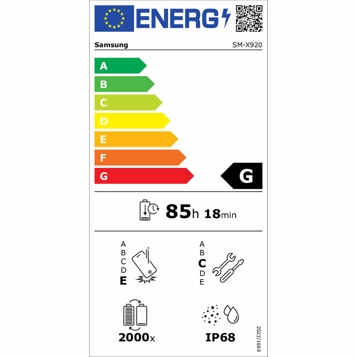 Samsung Tablet Samsung Galaxy Tab S10 Ultra X920N 14,6" Octa Core 12 Gb Ram 256 Gb Grey