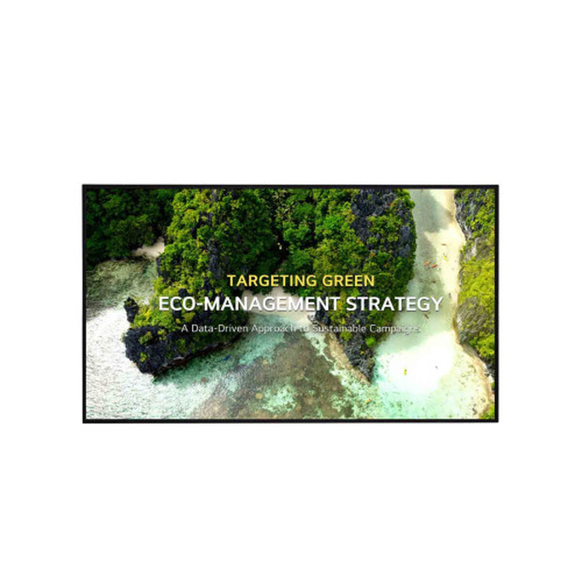 Lg Videowall Monitor Lg 75Ul3Q-E.aeuq 4K Ultra Hd 75"