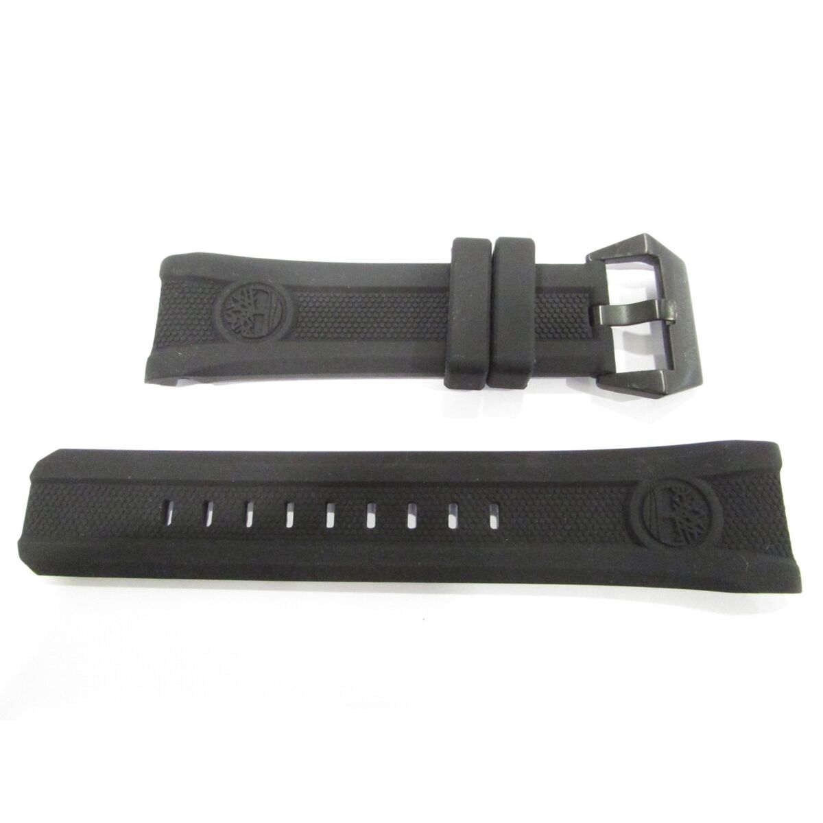 Timberland Watch Strap Timberland 03-Tbl13854Jsbu61 Black