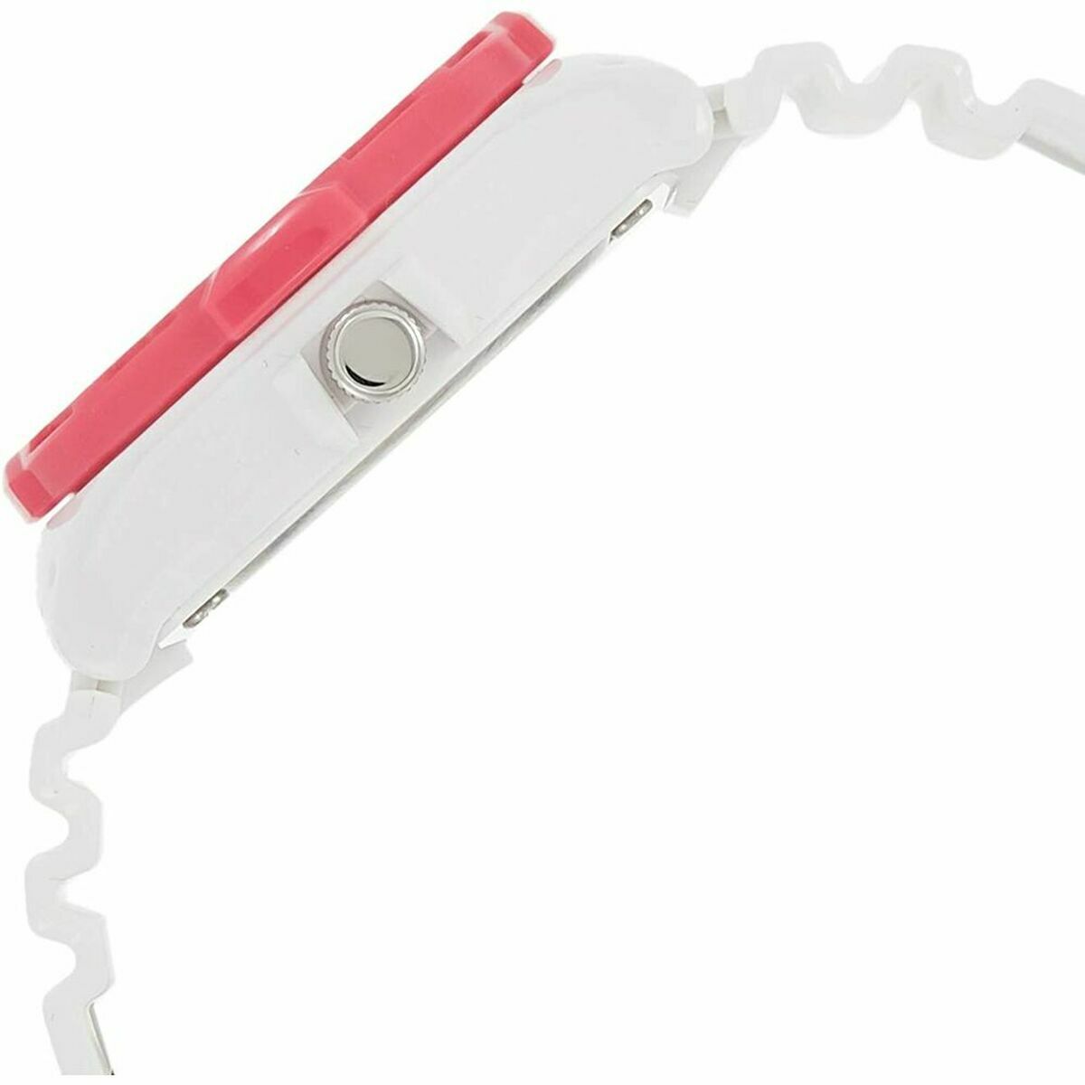 Casio Ladies' Watch Casio Lady Diver - White (Ø 34 Mm)