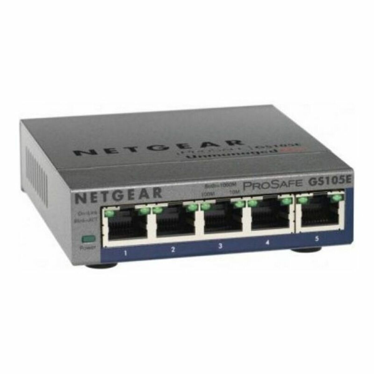 Netgear Desktop Switch Netgear Gs105E-200Pes 5P Gigabit Rj45