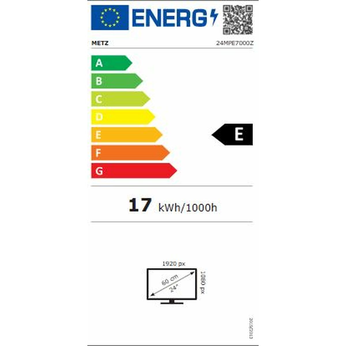 Metz Smart Tv Metz 24Mpe7000Z 24" Led Full Hd