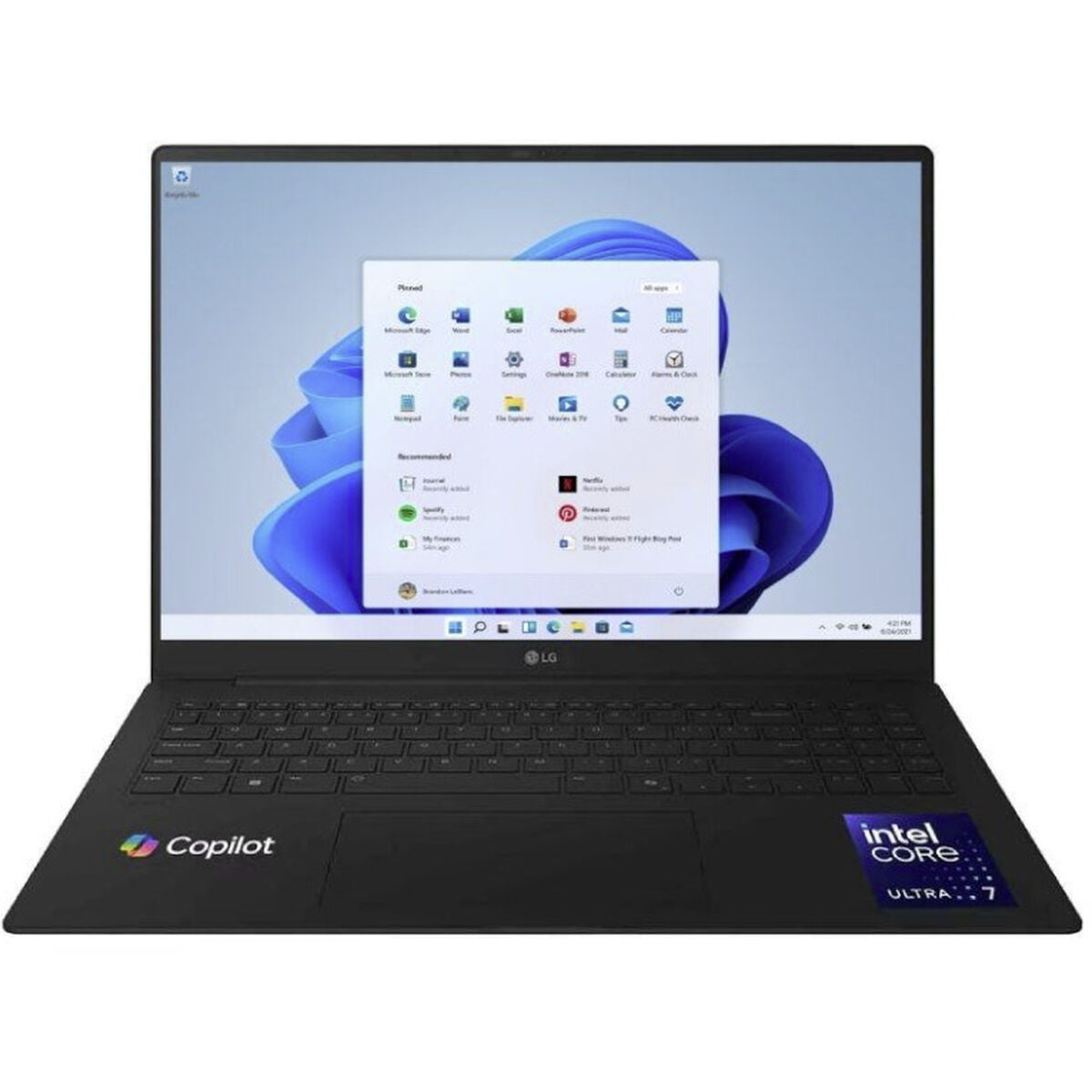 Lg Laptop Lg 16Z90Tr-E.ad88B