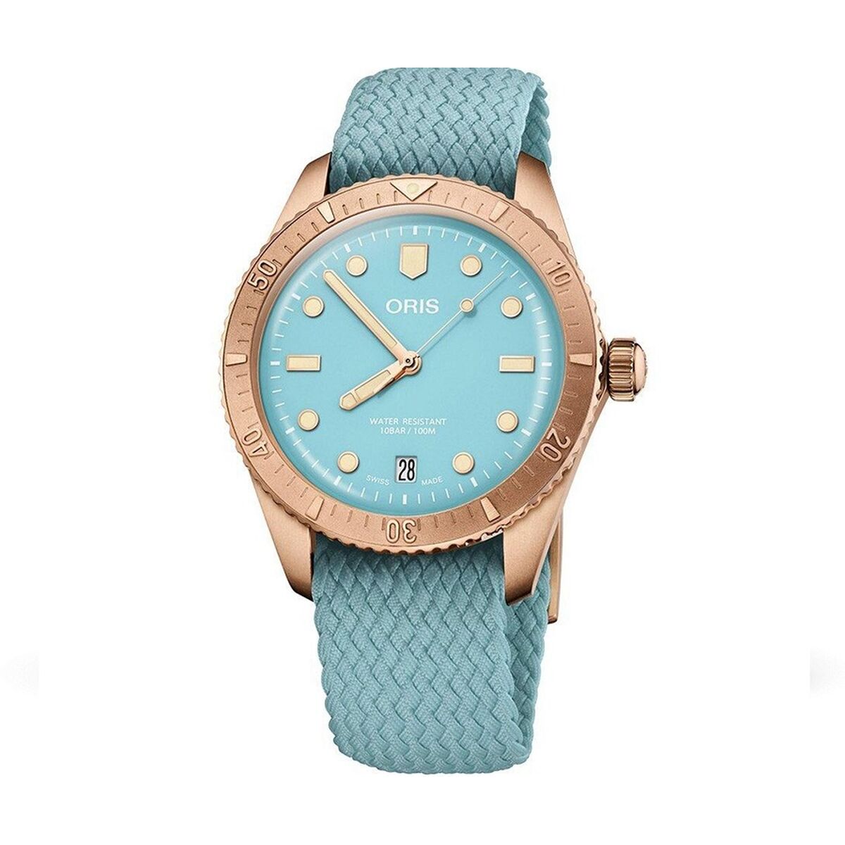 Oris Unisex Watch Oris 733777140550731902S (Ø 38 Mm)