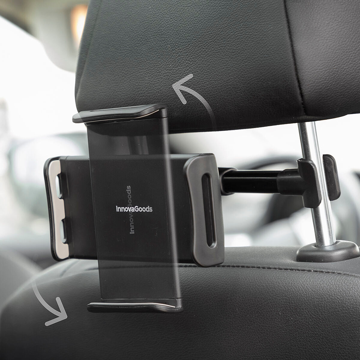 Innovagoods Tablet Bracket For Car Taholer Innovagoods