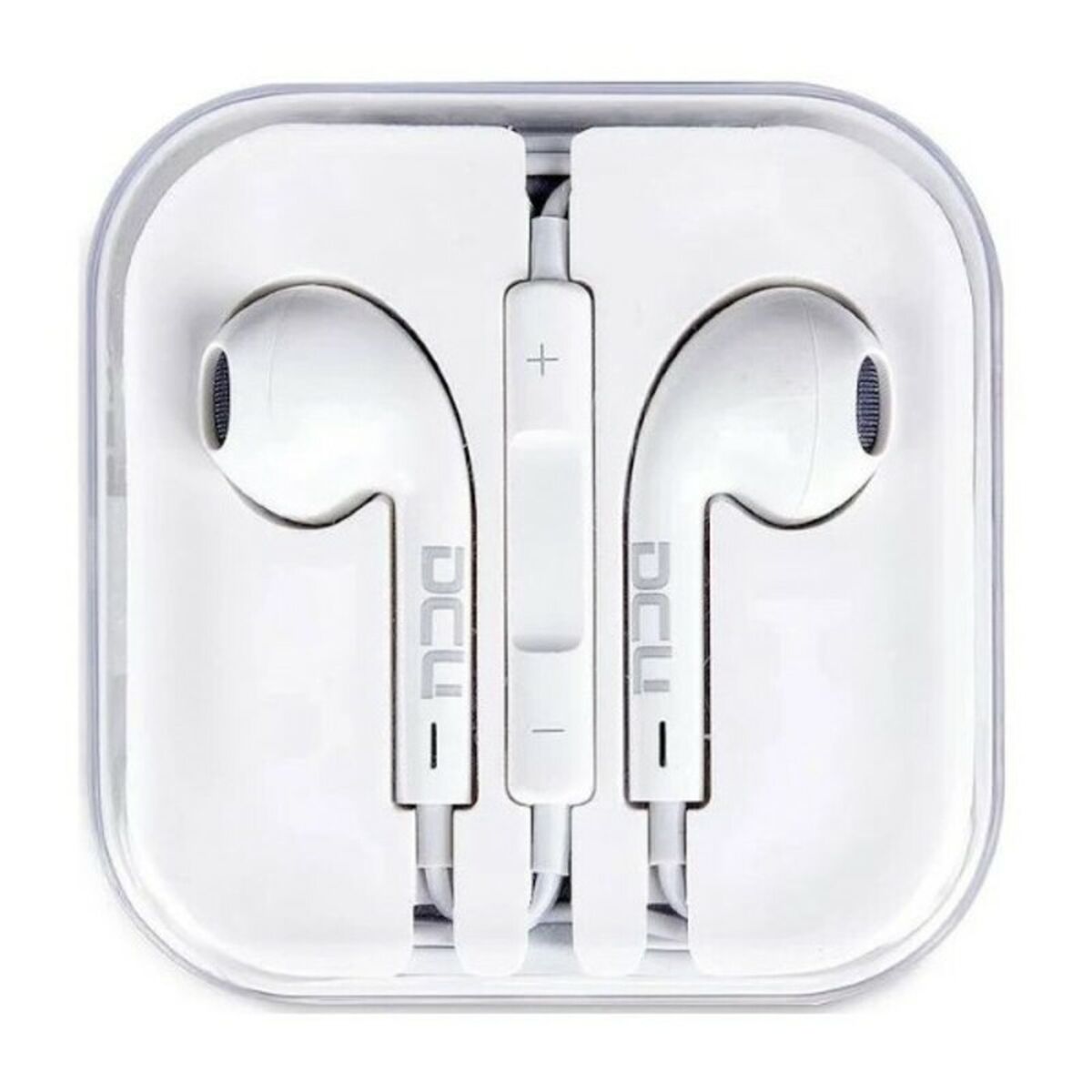 Dcu Tecnologic In Ear Headphones Dcu 34151000 White