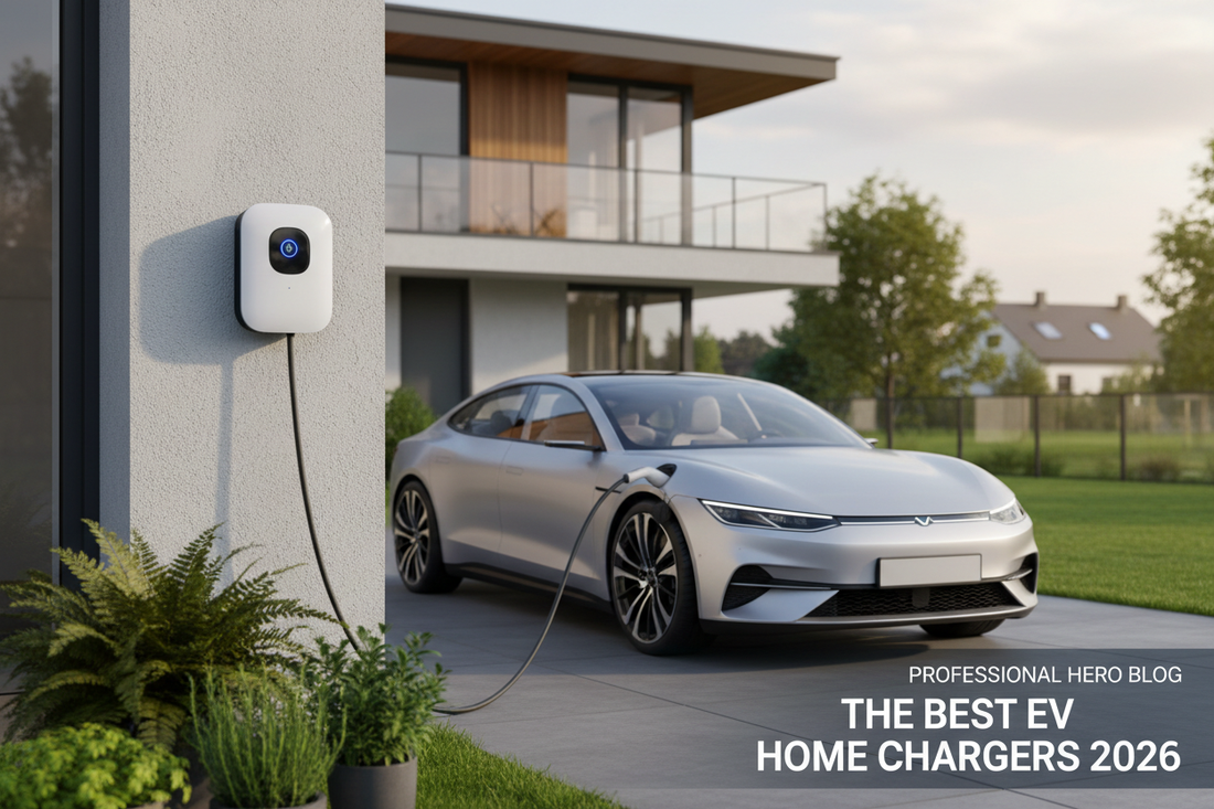 Best EV Home Chargers 2026: Smart Charging Solutions for Europe