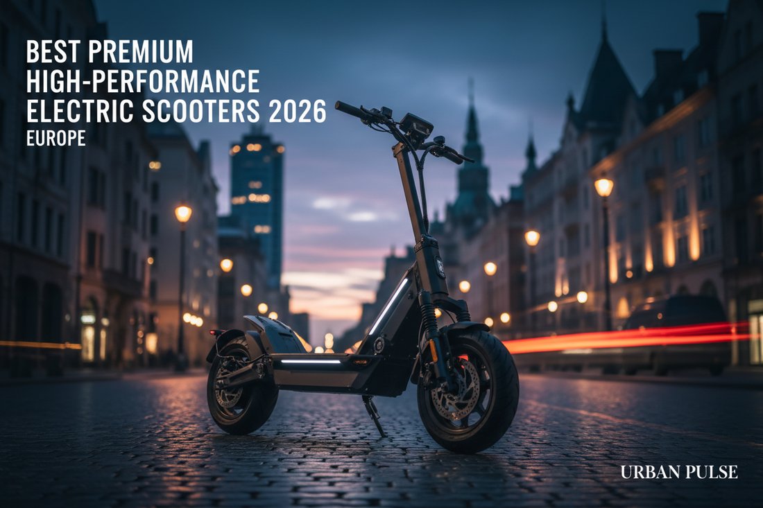 Best Premium Electric Scooters 2026: High Performance & Long Range Models for Europe