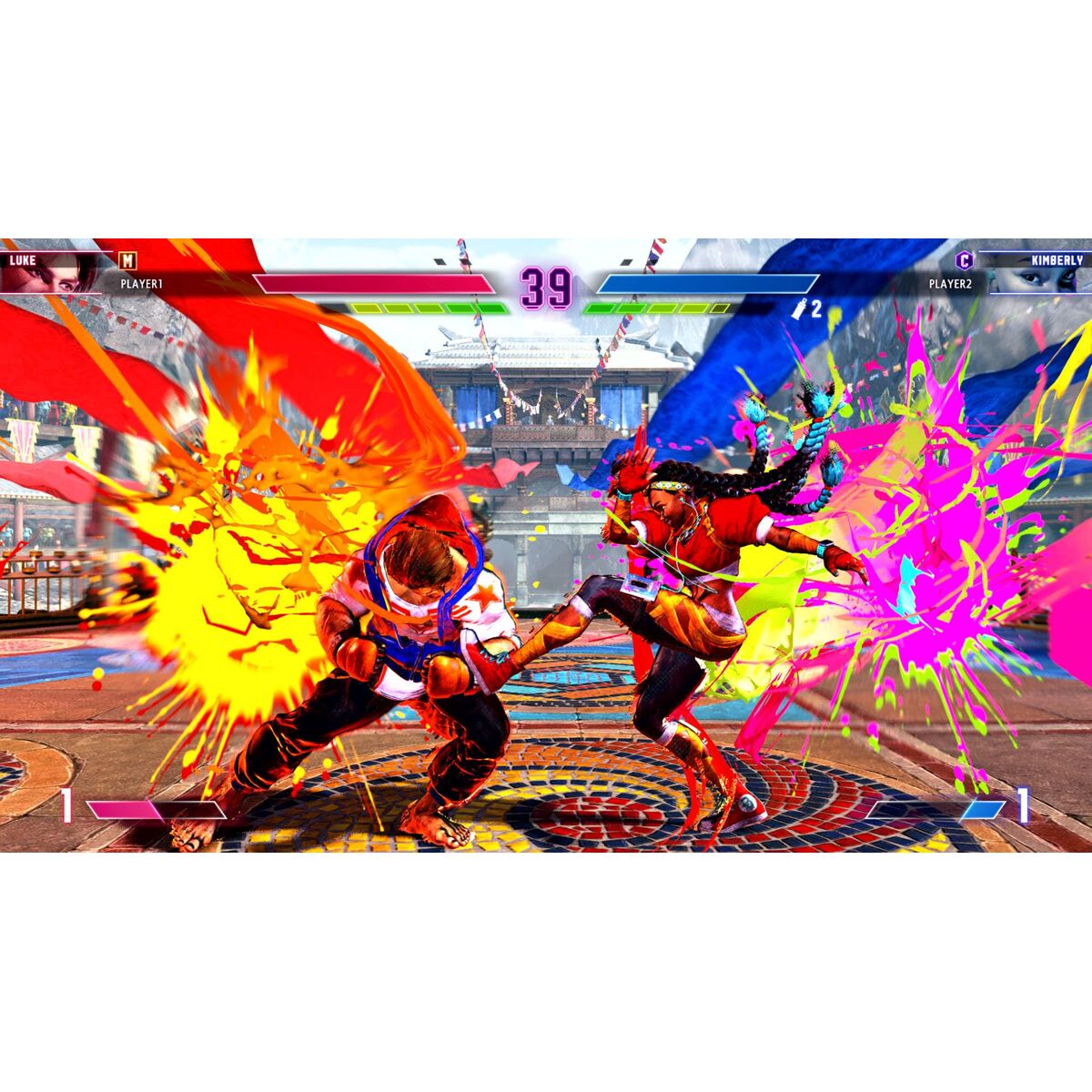 Nintendo Video Game For Switch 2 Nintendo Street Fight6 Y1-2