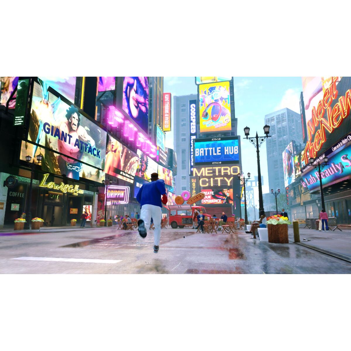 Nintendo Video Game For Switch 2 Nintendo Street Fight6 Y1-2