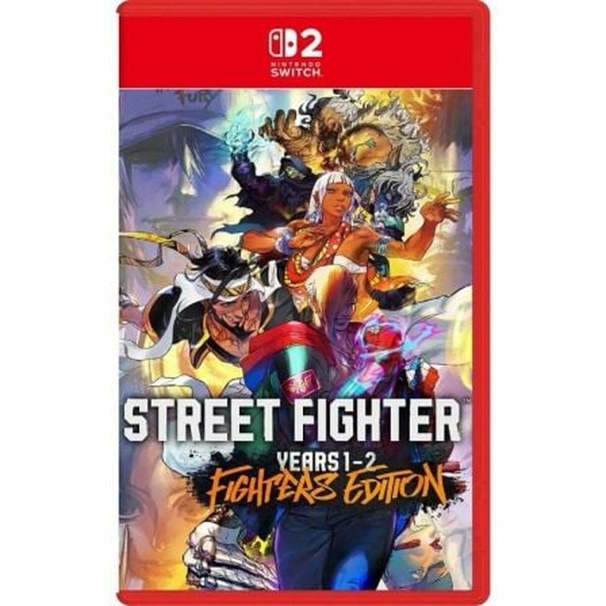 Nintendo Video Game For Switch 2 Nintendo Street Fight6 Y1-2