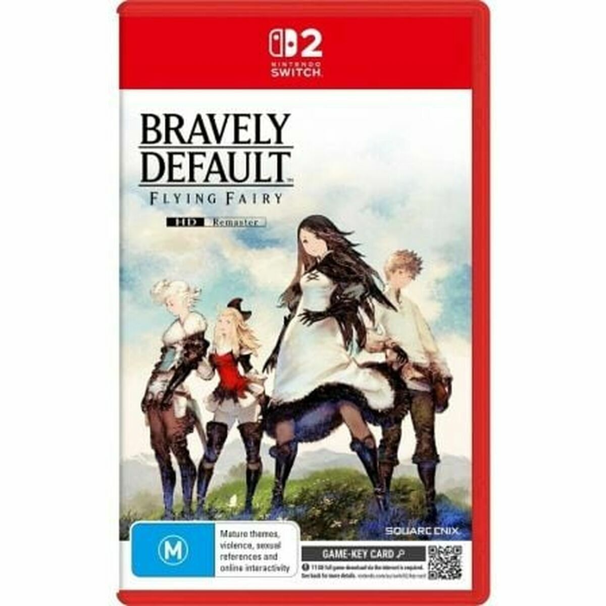 Nintendo Video Game For Switch 2 Nintendo Bravely Default Flying Fairy Hd Remaster