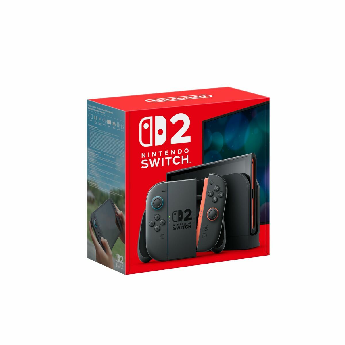 Nintendo Switch 2 Nintendo 10015151 Black
