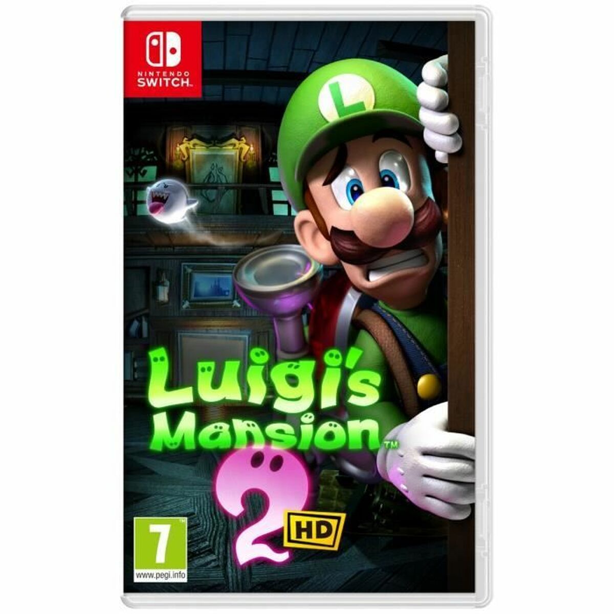 Nintendo Video Game For Switch Nintendo Luigi's Mansion 2