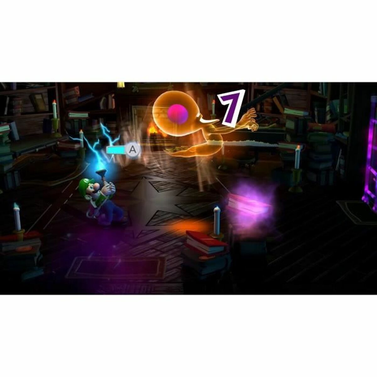 Nintendo Video Game For Switch Nintendo Luigi's Mansion 2
