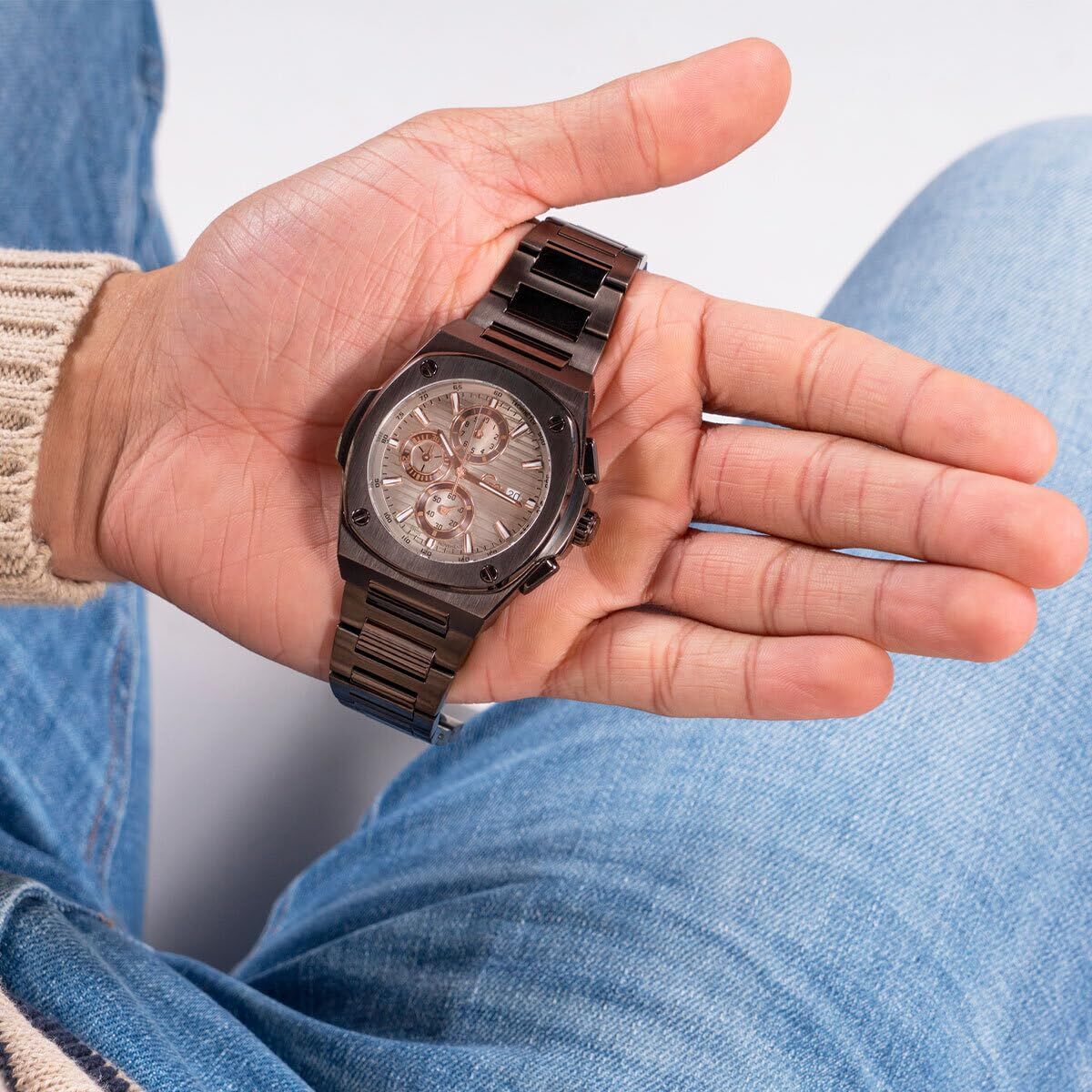 Gc Watches Men's Watch Gc Watches Y99013G1Mf (Ø 44 Mm)