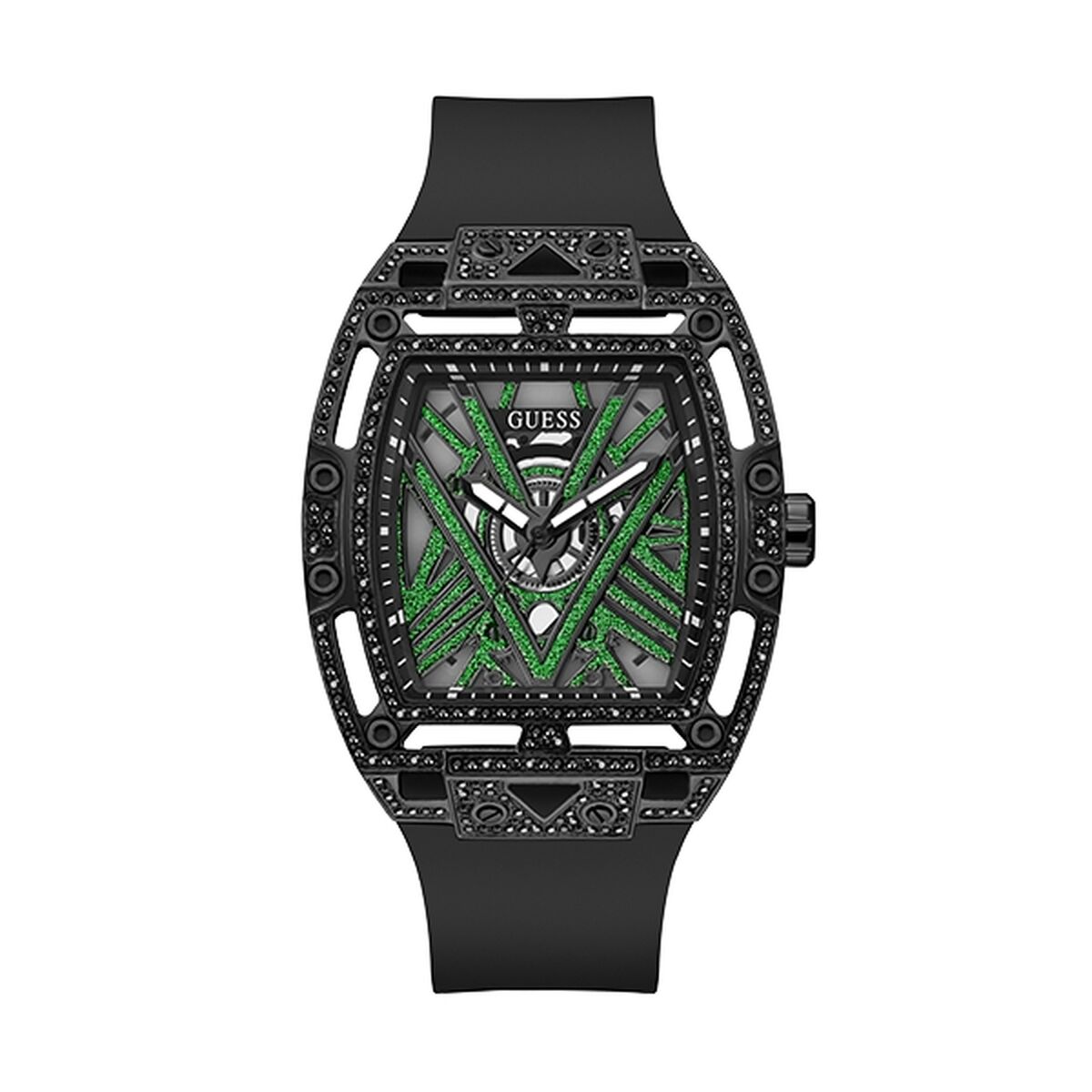 Guess Men's Watch Guess Gw0564G2 Ø 44 Mm Black