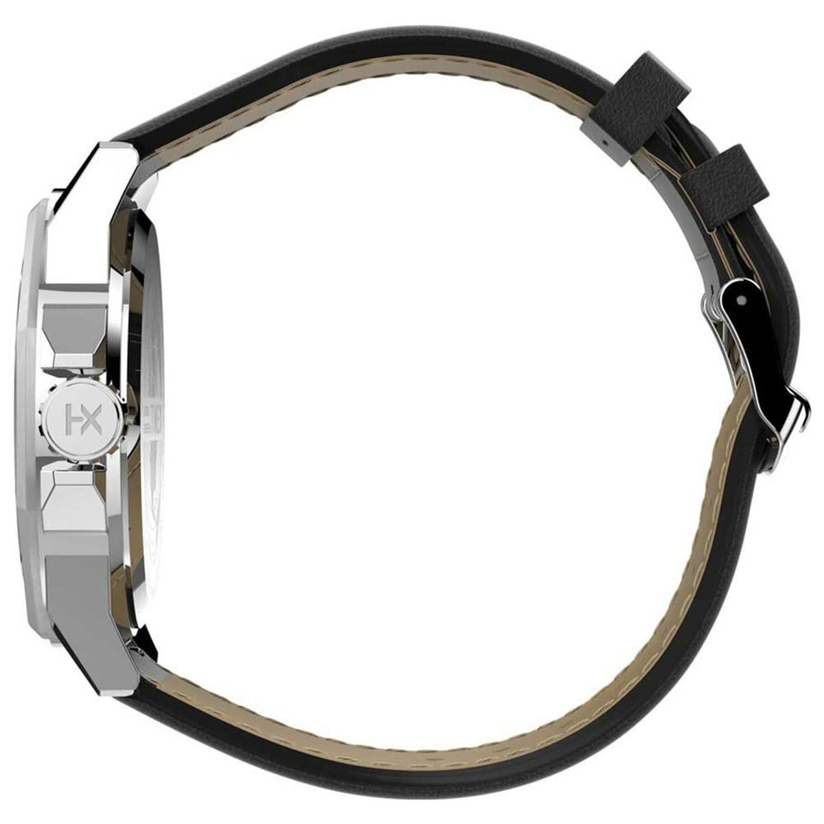 Timex Men's Watch Timex Essex Avenue Black (Ø 44 Mm)