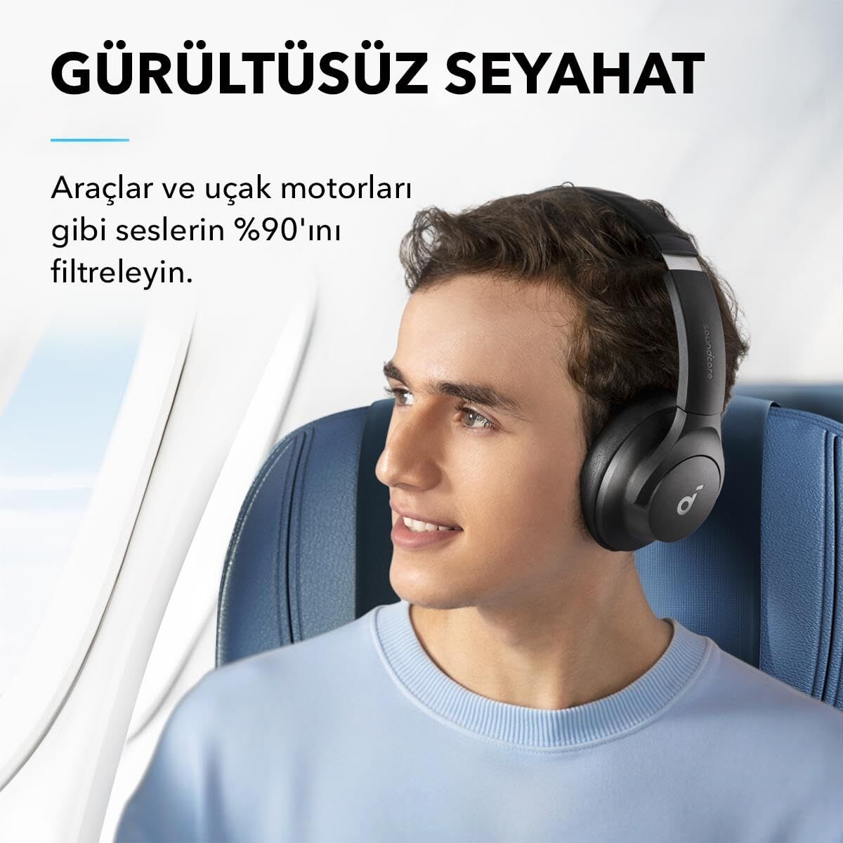 Soundcore Headphones Soundcore Q20I White