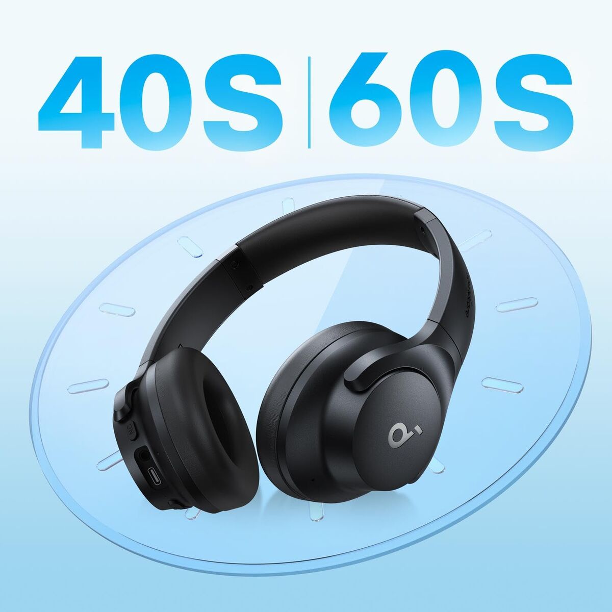 Soundcore Headphones Soundcore Q20I White